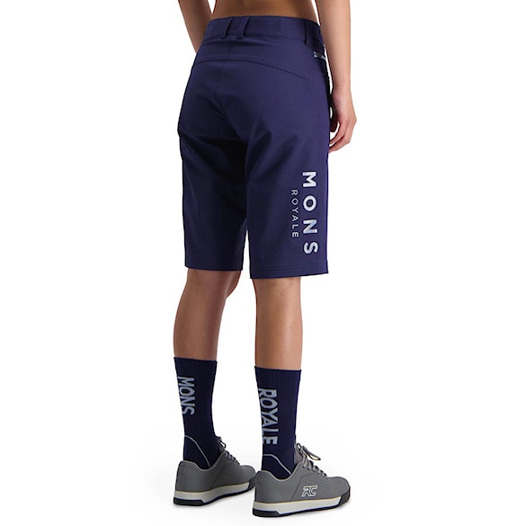 Bike kraťasy Mons Royale Wms Momentum 2.0 navy 2021 - 3