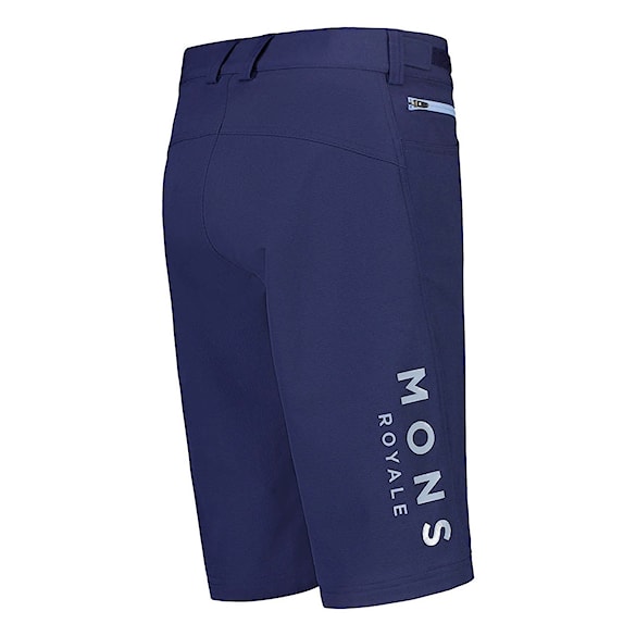Bike kraťasy Mons Royale Wms Momentum 2.0 navy 2021 - 5