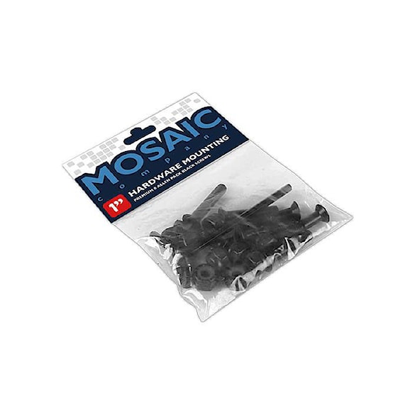 Skateboard hardware Mosaic Company Allen Black 1" - 1