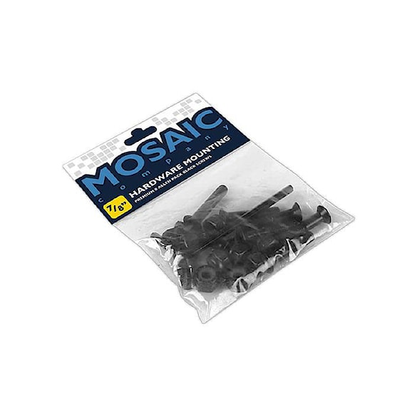 Skateboard hardware Mosaic Company Allen Black 7/8" - 1