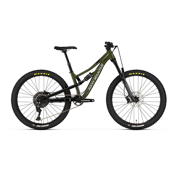 Rower MTB Rocky Mountain Reaper 26 black/green 2023 - 1