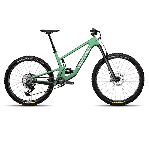 MTB bicykel Santa Cruz 5010 C GX1 AXS-Kit MX matte spumoni green 2024 - 1