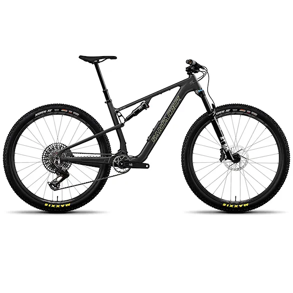 MTB kolo Santa Cruz Blur CC 90 matte carbon 2027 - 1