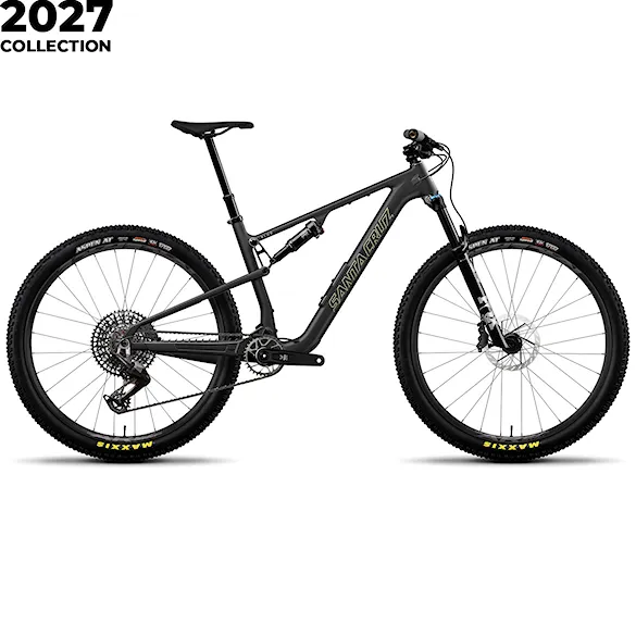 MTB kolo Santa Cruz Blur CC 90 matte carbon 2027 - 1