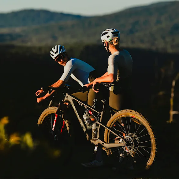 MTB kolo Santa Cruz Blur CC Deore matte carbon 2027 - 4
