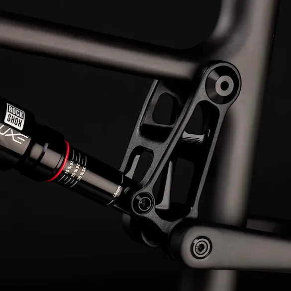 MTB kolo Santa Cruz Blur CC Deore matte carbon 2027 - 5