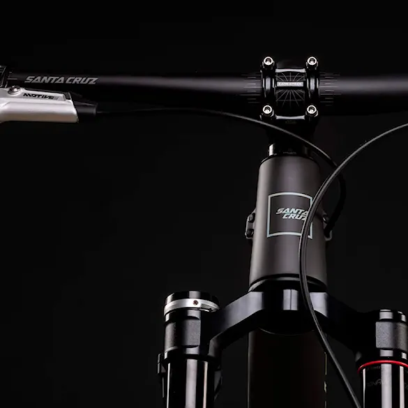 MTB kolo Santa Cruz Blur CC Deore matte carbon 2027 - 6