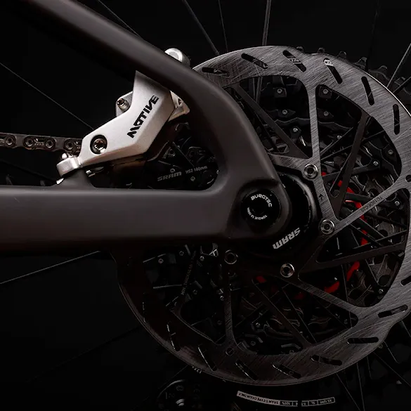 MTB kolo Santa Cruz Blur CC Deore matte carbon 2027 - 7