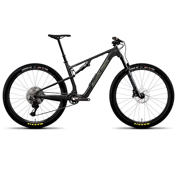 MTB kolo Santa Cruz Blur CC Deore matte carbon 2027 - 1
