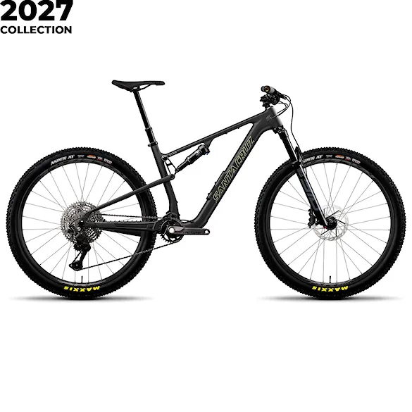 MTB kolo Santa Cruz Blur CC Deore matte carbon 2027 - 1