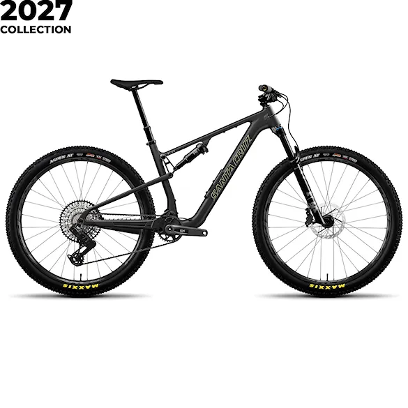 MTB kolo Santa Cruz Blur CC Gx Axs matte carbon 2027 - 1