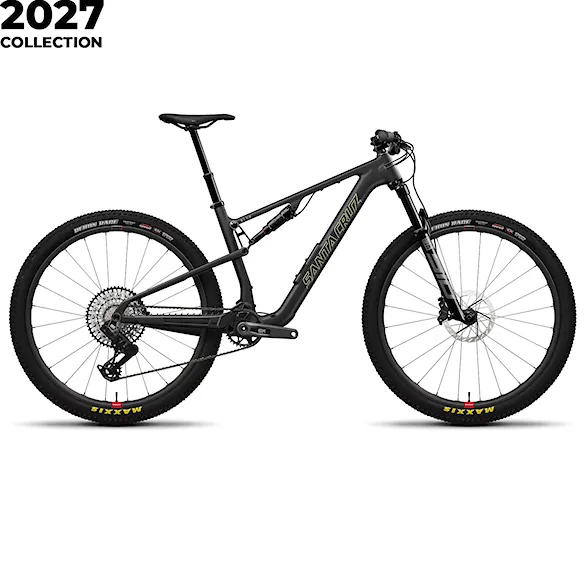 Rower MTB Santa Cruz Blur CC GX AXS Race RSV matte carbon 2027 - 1