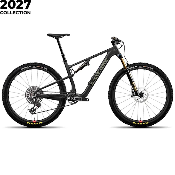MTB kolo Santa Cruz Blur CC X0 AXS RSV matte carbon 2027 - 1