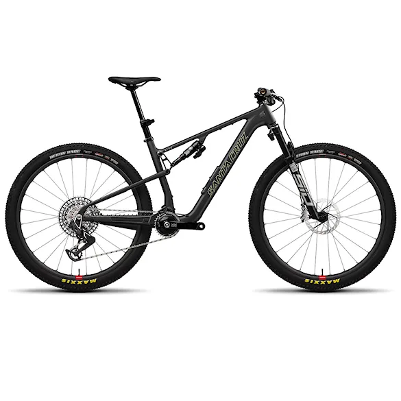 Rower MTB Santa Cruz Blur CC XX AXS Race FA RSV matte carbon 2027 - 1
