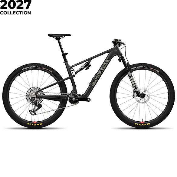 Rower MTB Santa Cruz Blur CC XX AXS Race FA RSV matte carbon 2027 - 1