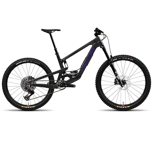 MTB kolo Santa Cruz Bronson C 90 MX gloss carbon 2026 - 1