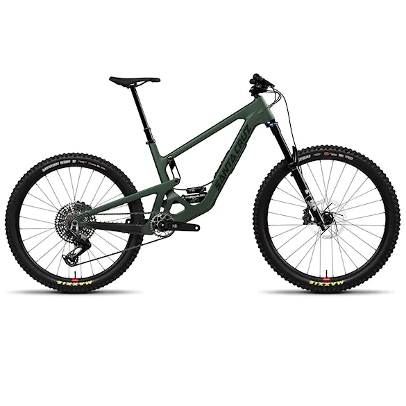 MTB – Mountain Bike Santa Cruz Bronson C 90 MX matte poblano green 2026 - 1