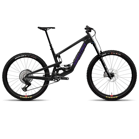 Rower MTB Santa Cruz Bronson C GX AXS MX gloss carbon 2026 - 1