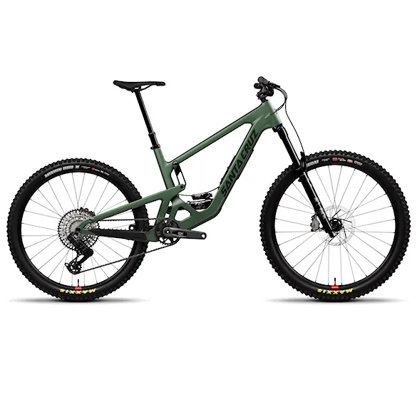 Rower MTB Santa Cruz Bronson C GX AXS MX matte poblano green 2026 - 1