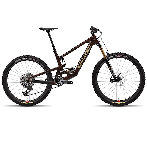 MTB bicykel Santa Cruz Bronson CC X0 AXS RSV MX translucent root beer 2025 - 1