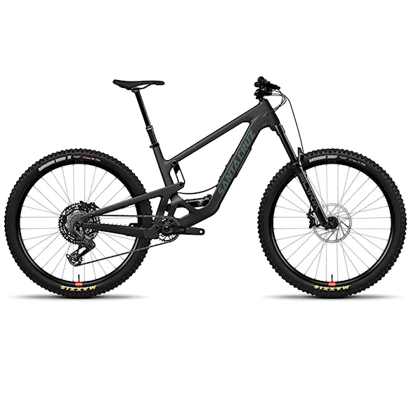 MTB bicykel Santa Cruz Hightower C 70 29" matte black 2026 - 1