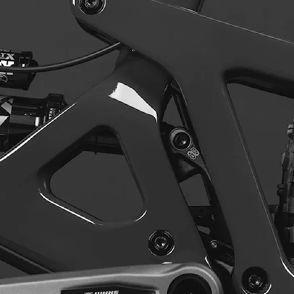 MTB kolo Santa Cruz Hightower C Deore matte black 2027 - 5