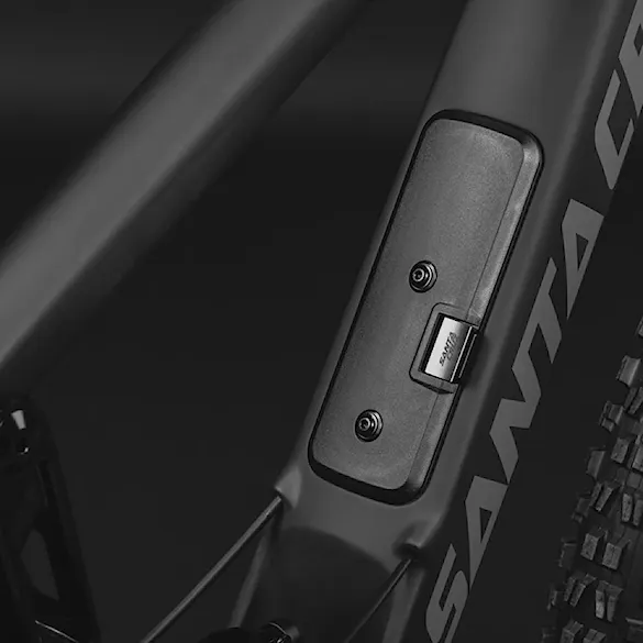 MTB kolo Santa Cruz Hightower C Deore matte black 2027 - 6