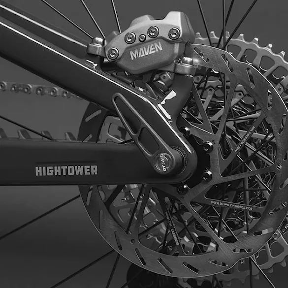 MTB kolo Santa Cruz Hightower C Deore matte black 2027 - 7