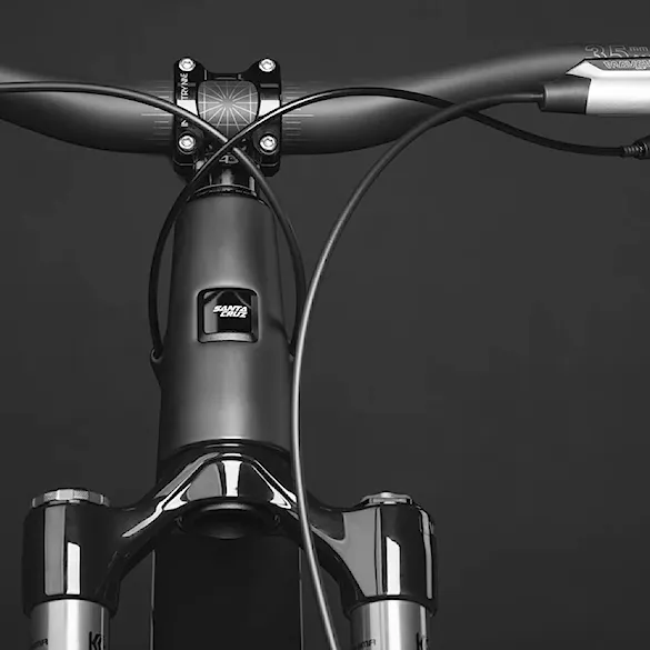 MTB kolo Santa Cruz Hightower C Deore matte black 2027 - 8
