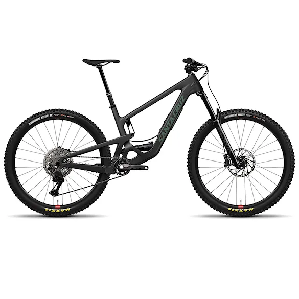 MTB kolo Santa Cruz Hightower C Deore matte black 2027 - 1