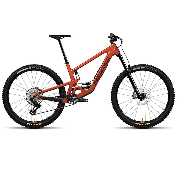 MTB bicykel Santa Cruz Hightower C GX AXS 29" gloss brick red 2026 - 1