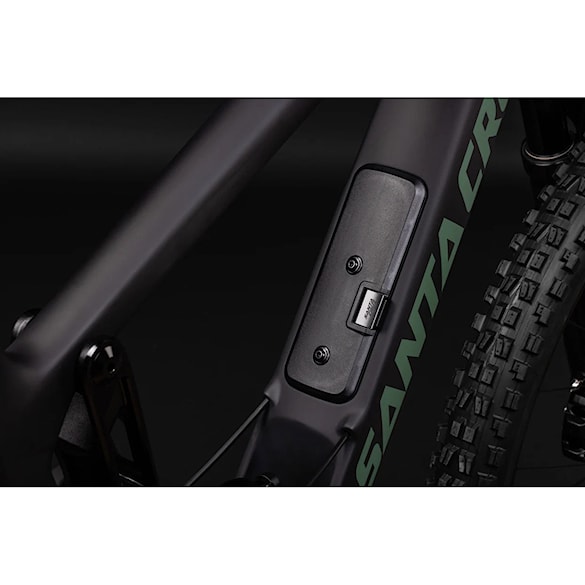 Rower MTB Santa Cruz Hightower C GX AXS 29" matte black 2026 - 2