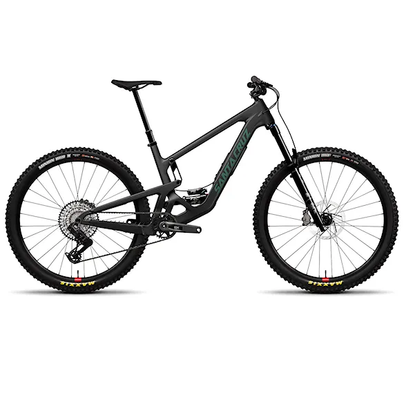 MTB kolo Santa Cruz Hightower C GX AXS 29" matte black 2026 - 1