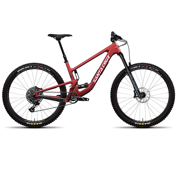 MTB bicykel Santa Cruz Hightower C R-Kit 29" matte cardinal red 2024 - 1