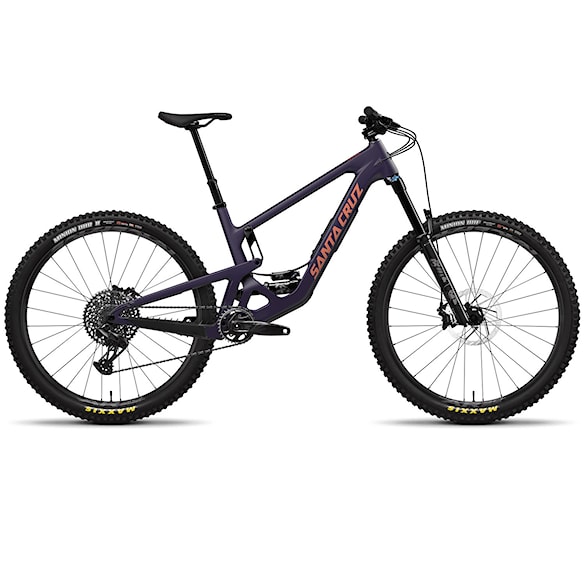 MTB kolo Santa Cruz Hightower C S 29" matte deep purple 2025 - 1