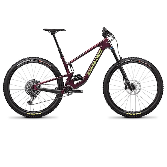 MTB – Mountain Bike Santa Cruz Hightower C S-Kit 29" gloss translucent purple 2023 - 1