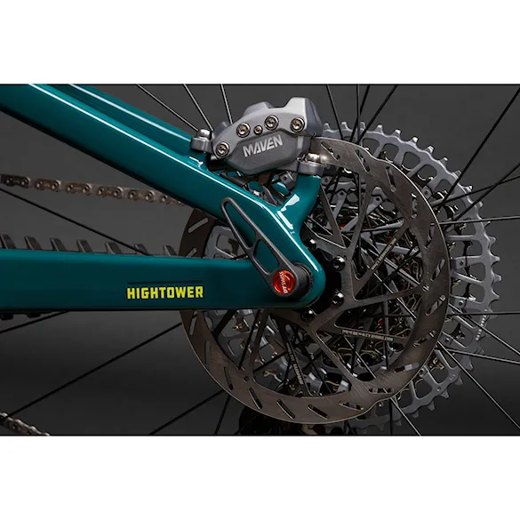 MTB – Mountain Bike Santa Cruz Hightower CC X0 AXS 29" gloss day green 2025 - 4