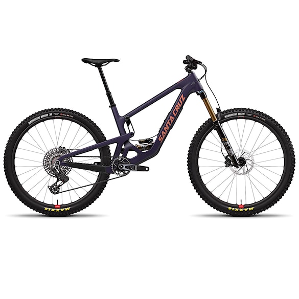 MTB kolo Santa Cruz Hightower CC X0 AXS RSV 29" matte deep purple 2025 - 1
