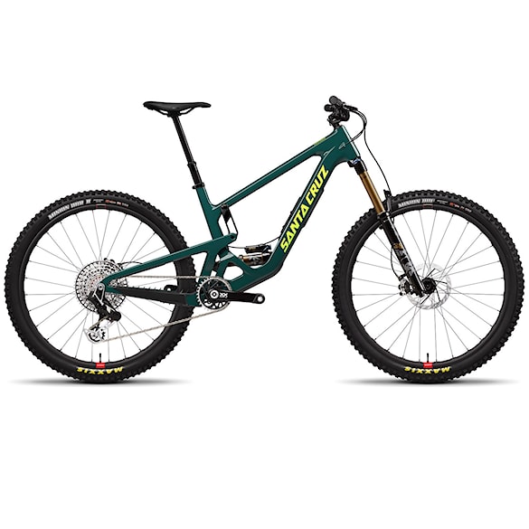 MTB – Mountain Bike Santa Cruz Hightower CC XX AXS RSV 29" gloss day green 2025 - 1