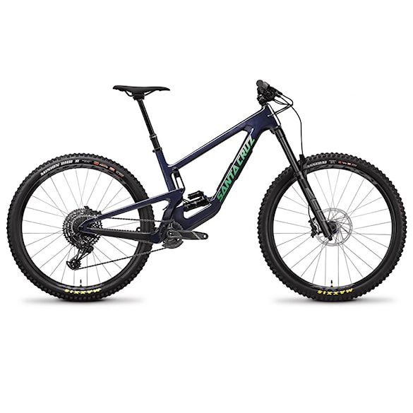MTB kolo Santa Cruz Megatower C R-Kit 29" translucent blue 2023 - 1