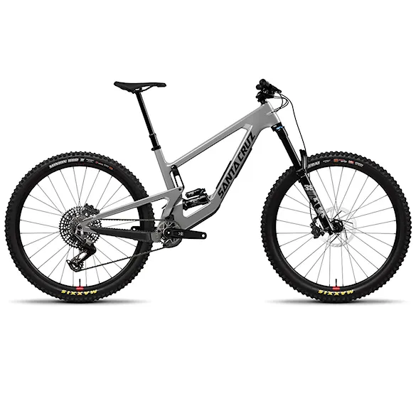 MTB – Mountain Bike Santa Cruz Megatower C 90 29" gloss silver 2026 - 1