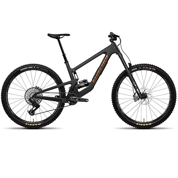 MTB bicykel Santa Cruz Megatower C GX AXS 29" matte black 2025 - 1