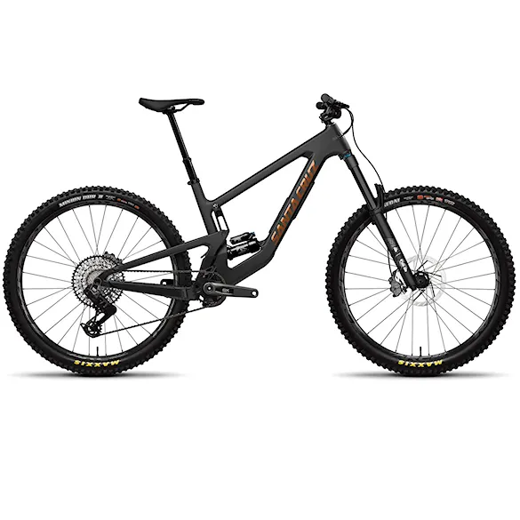 Rower MTB Santa Cruz Megatower C GX AXS 29" matte black 2025 - 1