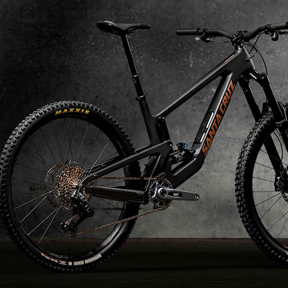 MTB bicykel Santa Cruz Megatower C GX AXS 29" matte black 2025 - 3