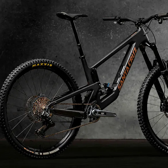 Rower MTB Santa Cruz Megatower C GX AXS 29" matte black 2025 - 3