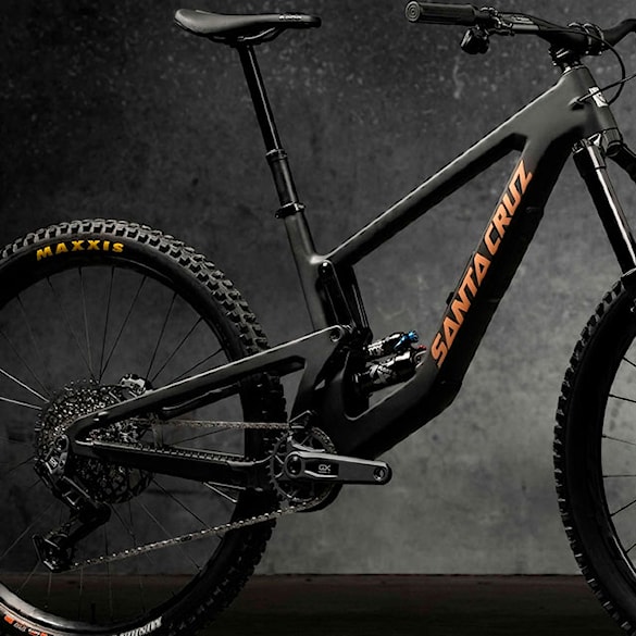 MTB bicykel Santa Cruz Megatower C GX AXS 29" matte black 2025 - 4