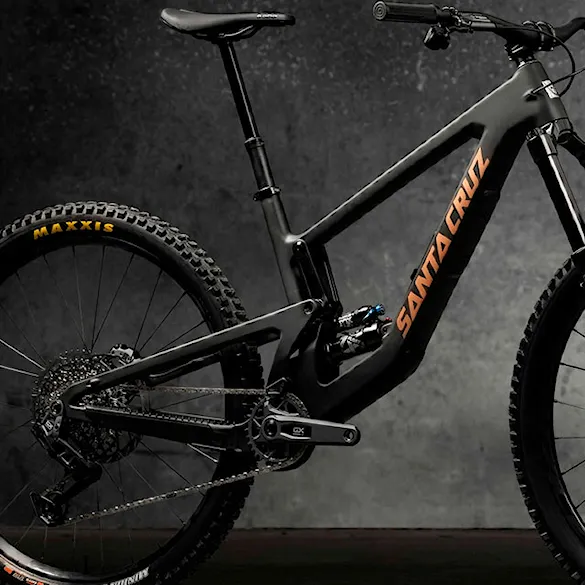 Rower MTB Santa Cruz Megatower C GX AXS 29" matte black 2025 - 4