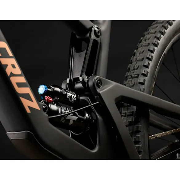 Rower MTB Santa Cruz Megatower C GX AXS 29" matte black 2025 - 5