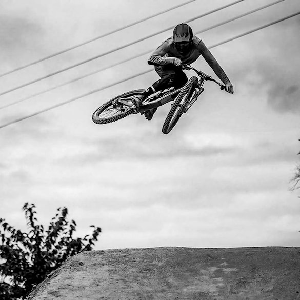 MTB bicykel Santa Cruz Megatower C GX AXS 29" matte black 2025 - 2