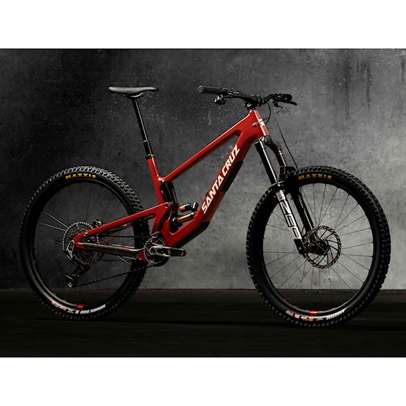 MTB bicykel Santa Cruz Megatower CC X0 AXS RSV 29" gloss crimson 2025 - 2
